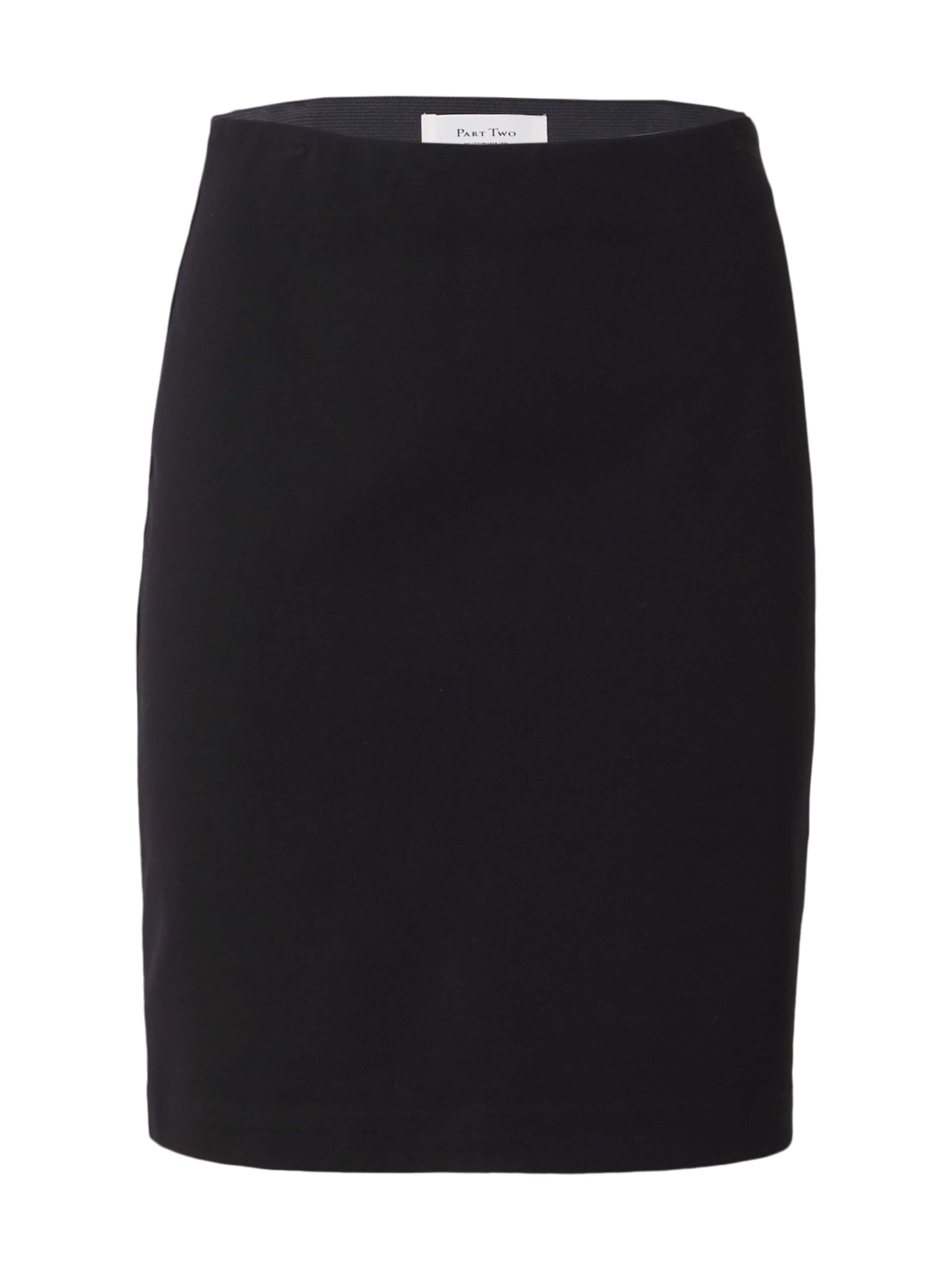 Part Two Φούστα 'Corinne' σε μαύρο: μπροστά