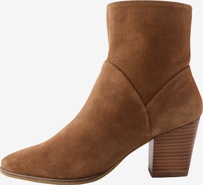 Kulkšnis dengiantys batai iš Next, spalva – ruda, Prekių apžvalga