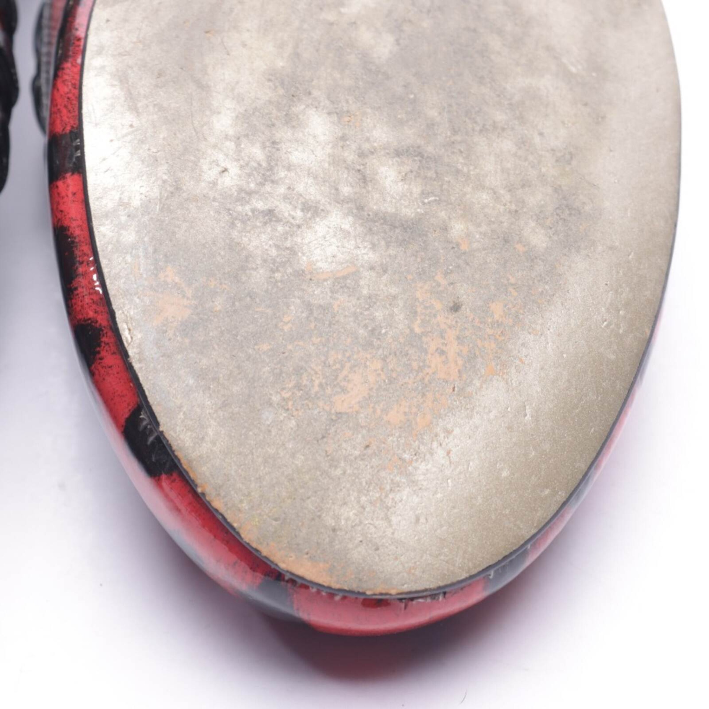 Just Cavalli Flats & Loafers in 36 in Red