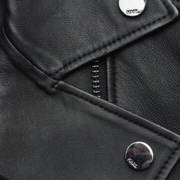 Karl Lagerfeld Jacket & Coat in L in Black