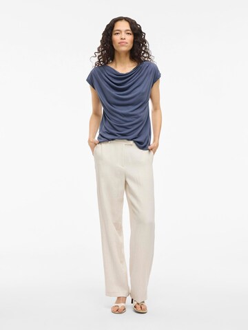VILA Top 'VIMODALA ' in Blauw: voorkant
