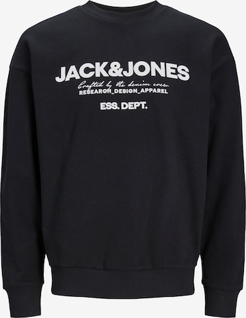 JACK & JONES Sweatshirt 'GALE' in Zwart: voorkant