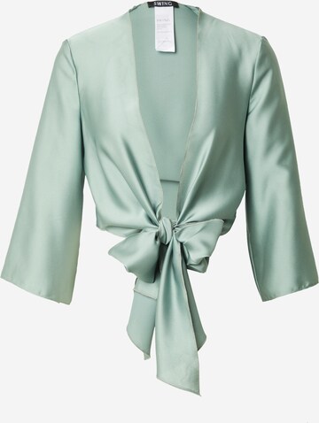 SWING Blouse in Groen: voorkant