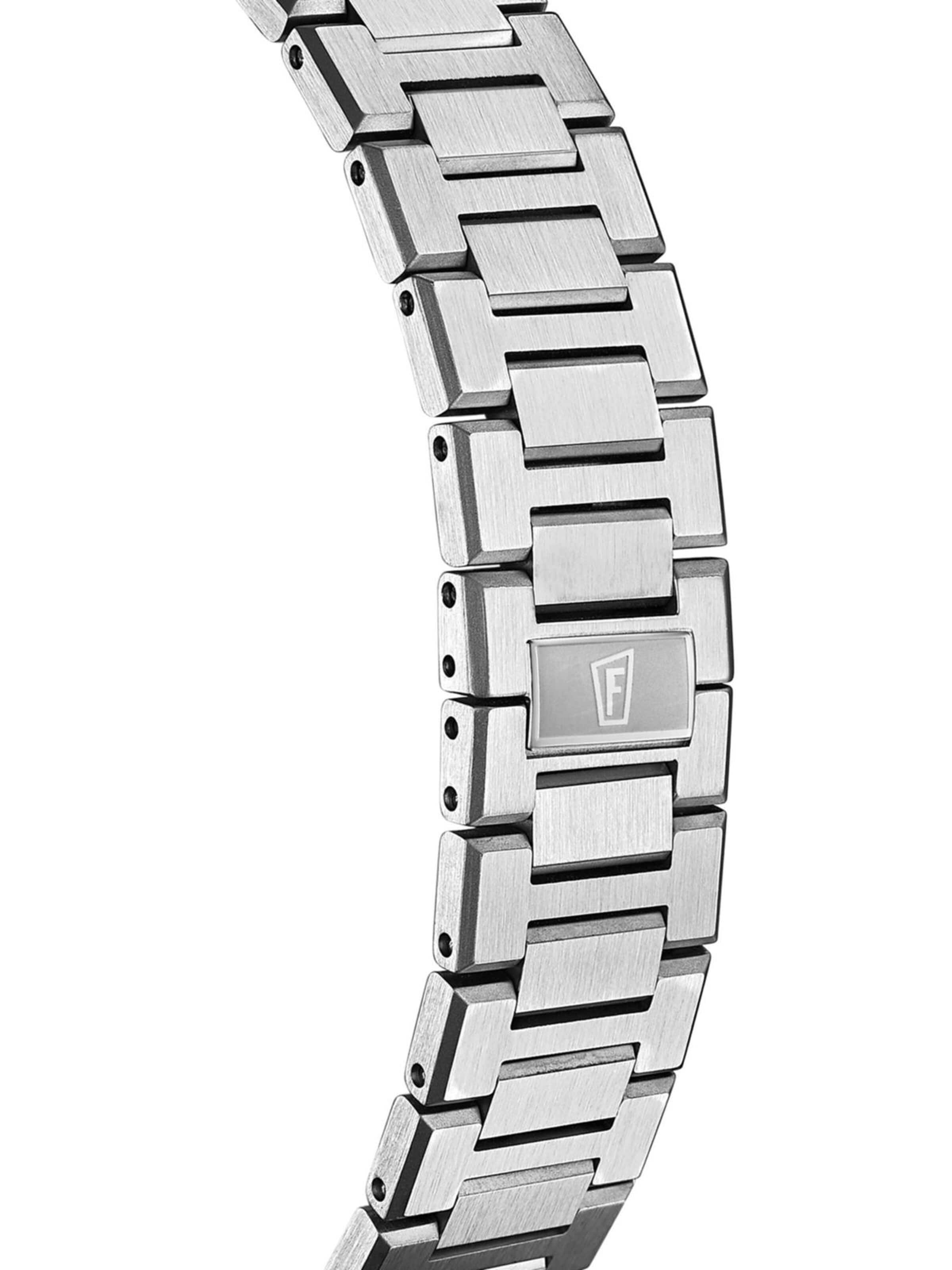 Montre à affichage analogique 'Watch Rivé Swiss Made Silver & Rose-gold' FESTINA en noir