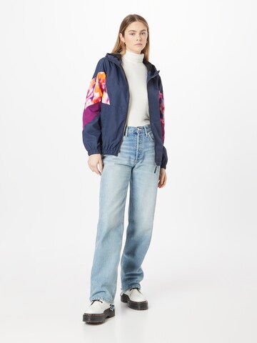 Iriedaily Between-Season Jacket 'Streetz' in Blue