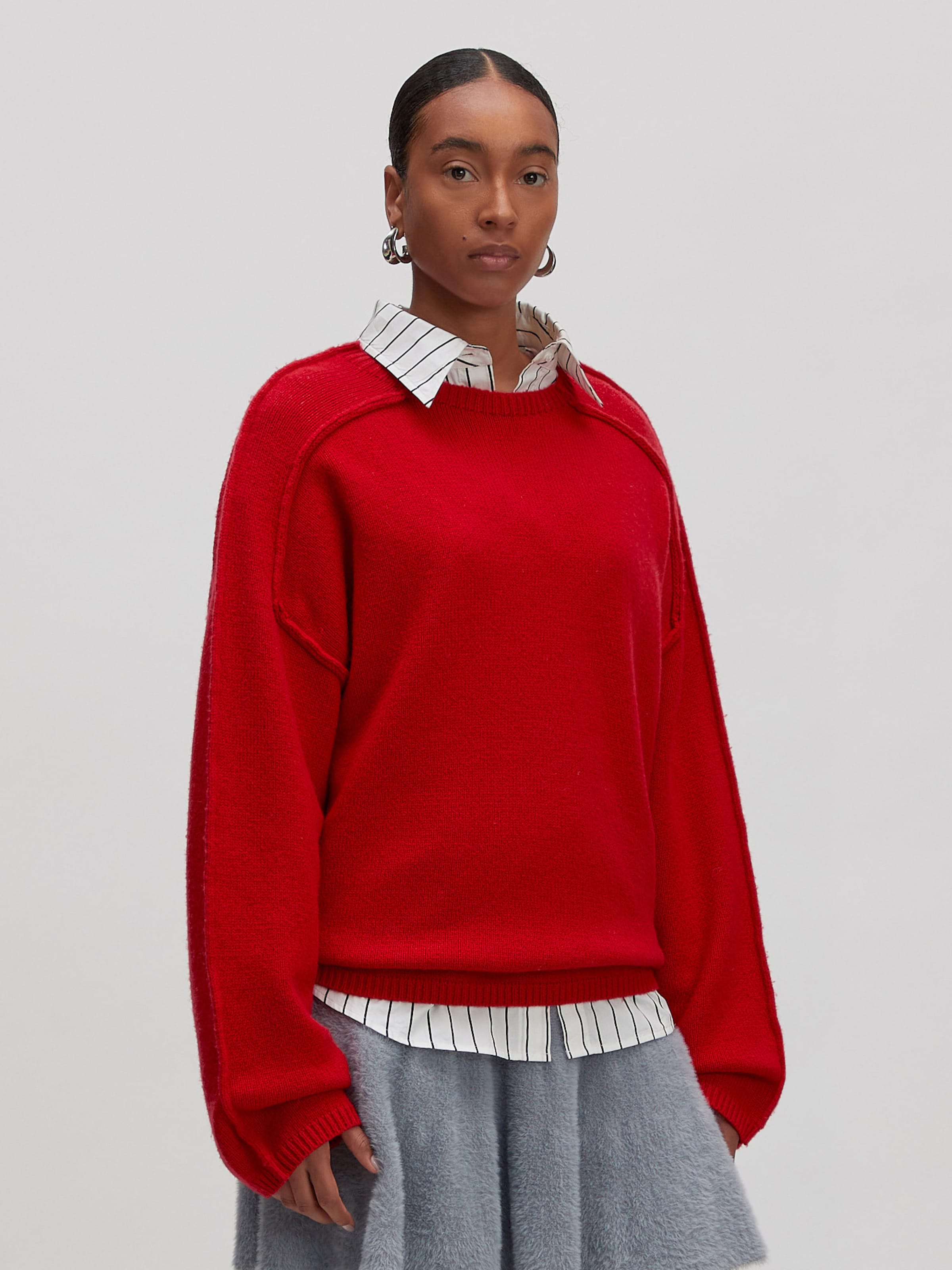 Pullover aus Wollmix 'Naiba'