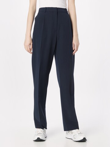 Loosefit Pantaloni con piega frontale 'RAMONA' di Samsøe Samsøe in blu: frontale