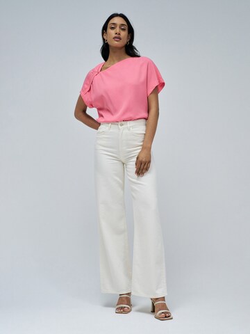 Salsa Jeans Blouse in Roze