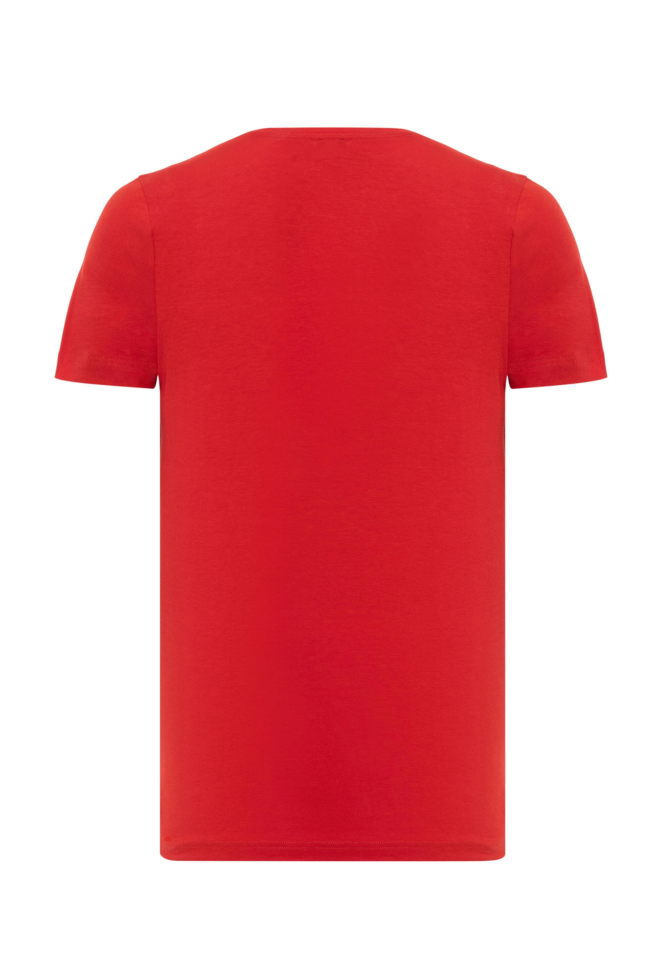 CIPO & BAXX Shirt in Red