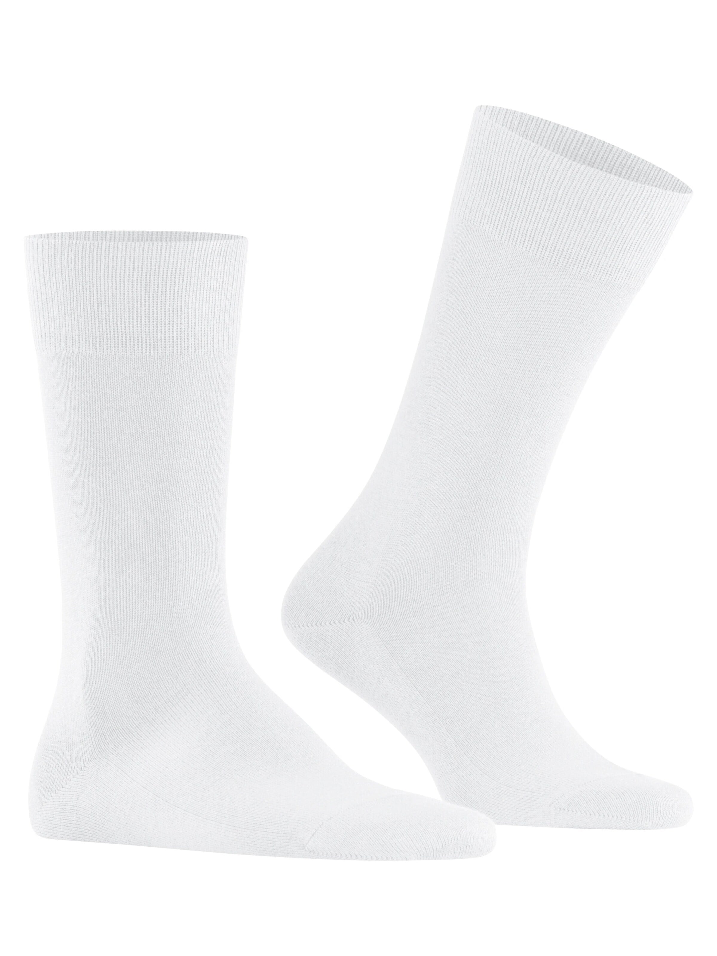 FALKE Socks 'Family' in White