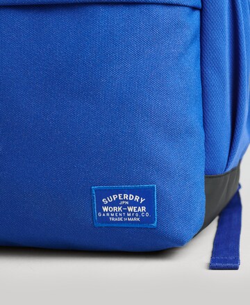 Superdry Rucksack 'Montana' in Blau