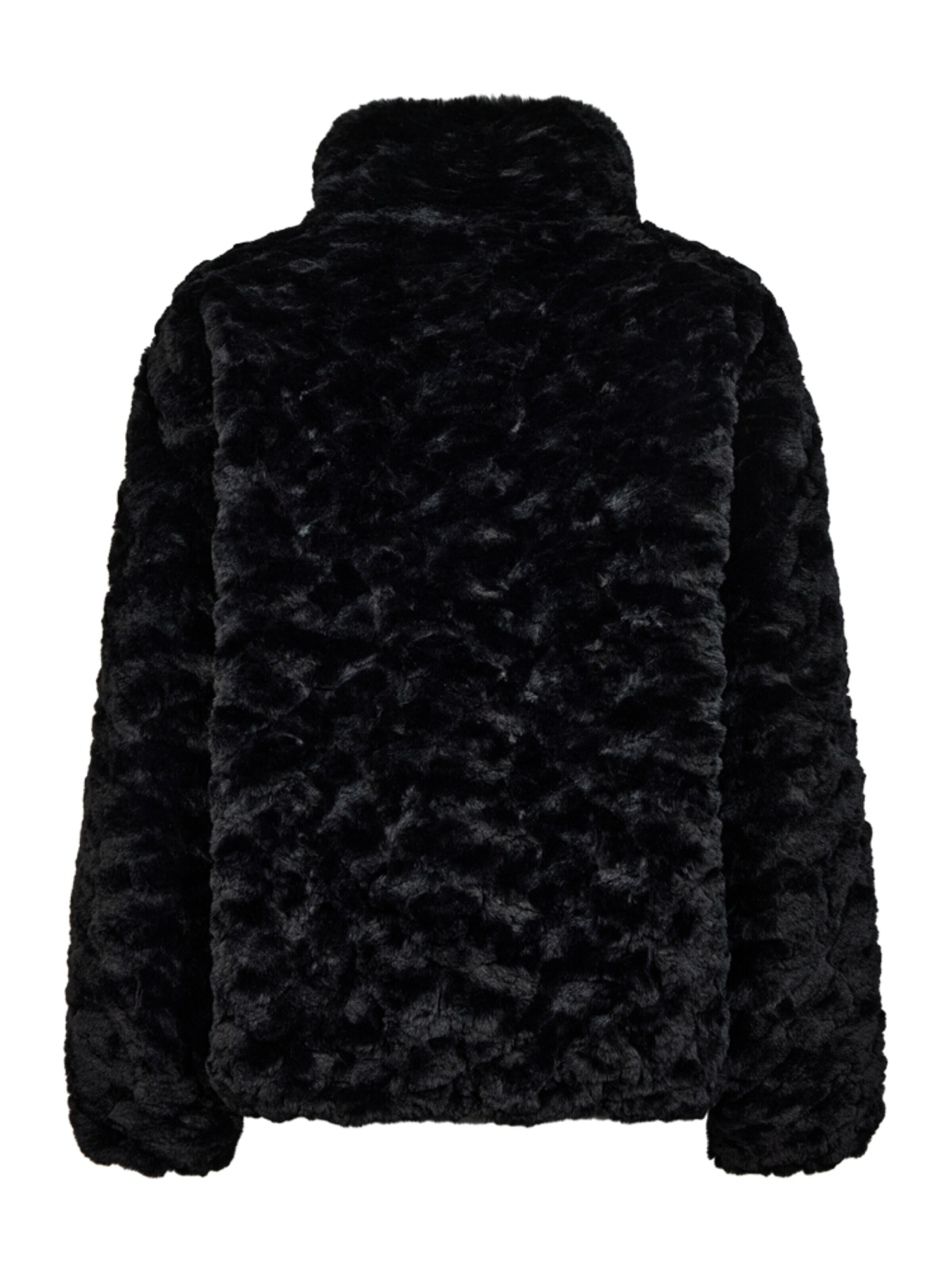 Freequent Winter coat 'FQFoby-jacket black' in Black
