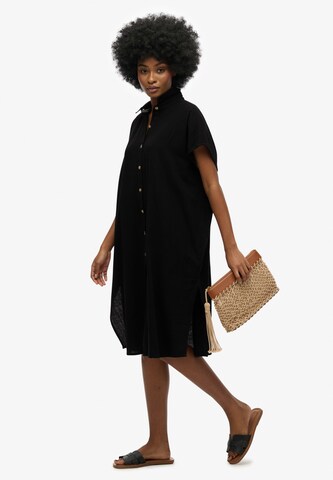 Robe-chemise Superdry en noir