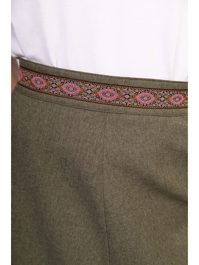 Trachtl Traditional skirt 'Anna Marie Khaki' in 38 in Khaki, Item view