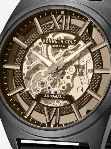 Kenneth Cole Analog watch 'Clermont' in Black