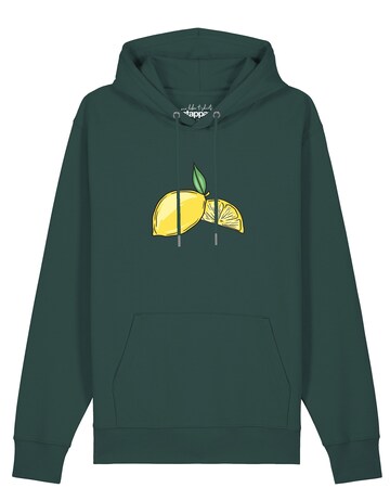 Felpa 'Lemon' di Watapparel in verde: frontale