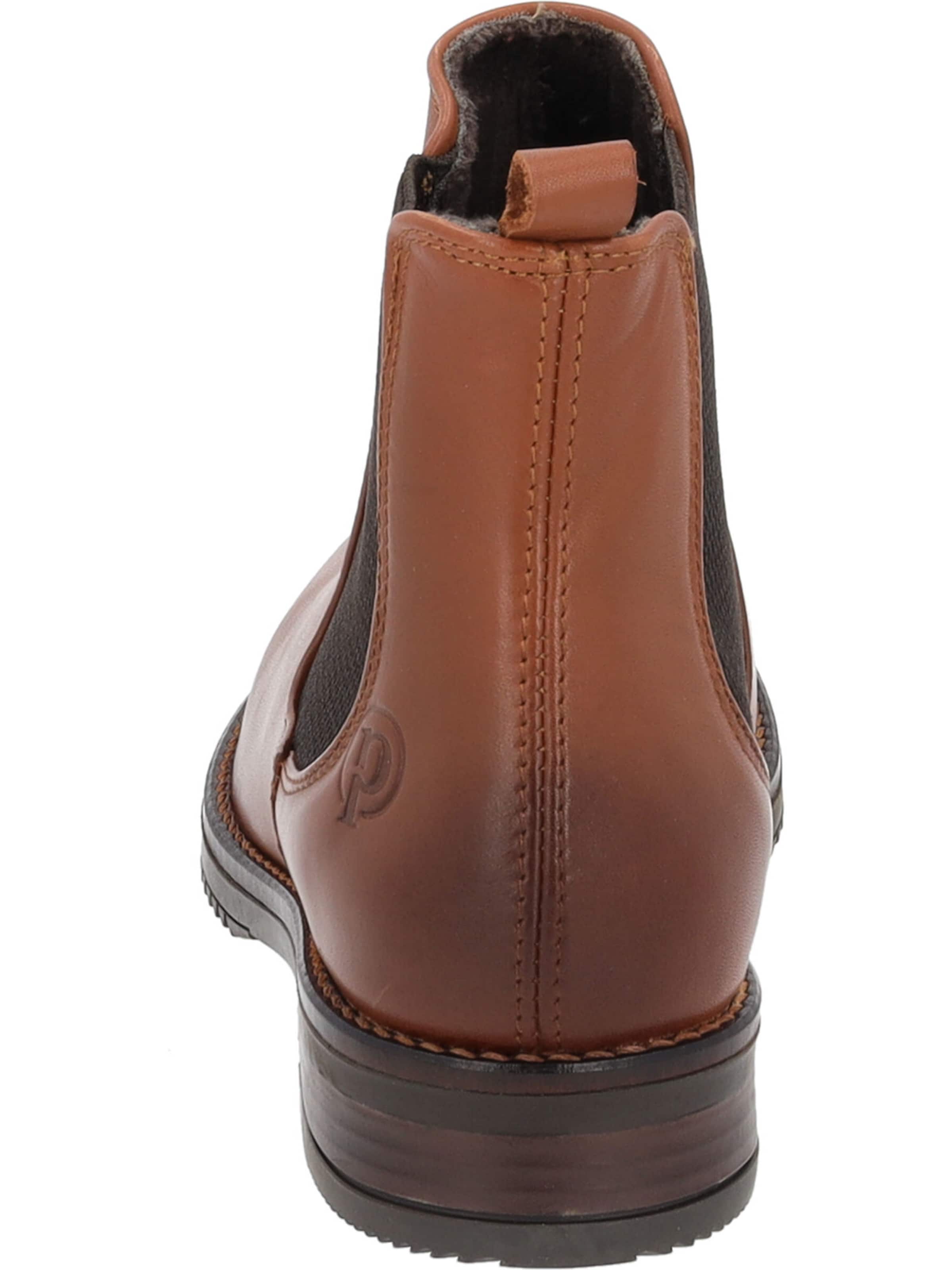 Palado Chelsea Boots 'Patmos'‌ in Braun