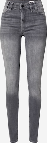 pelēks s.Oliver Šaurs Džinsi: no priekšpuses