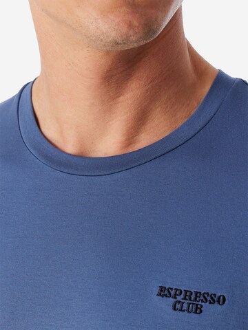 Pyjama long ' 95/5 Nightwear ' SCHIESSER en bleu