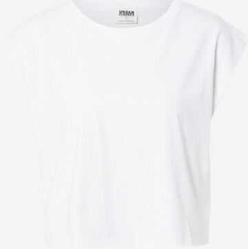 Urban Classics - Camiseta en blanco: frente