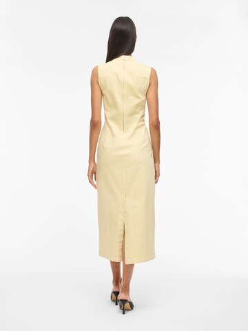 Robe VILA en jaune