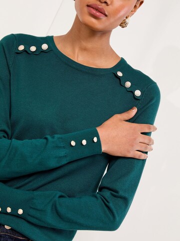 Lipsy Пуловер в зелено