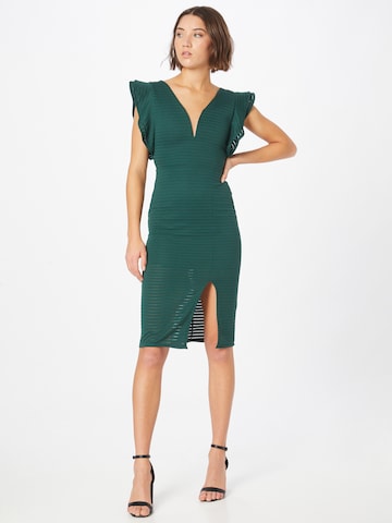 WAL G. Dress 'JESSY' in Green: front