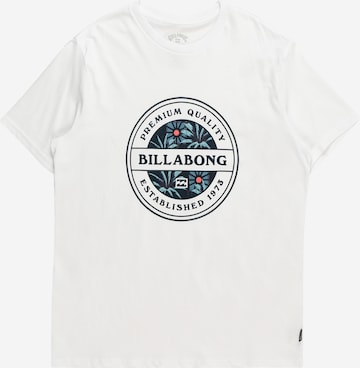 BILLABONG Performance shirt 'ROTOR FILL' in White: front