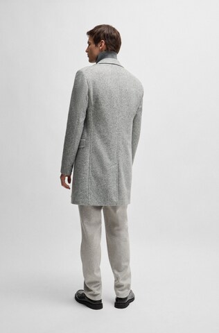 BOSS Wintermantel in Grau