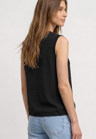 STREET ONE Bluse in Schwarz