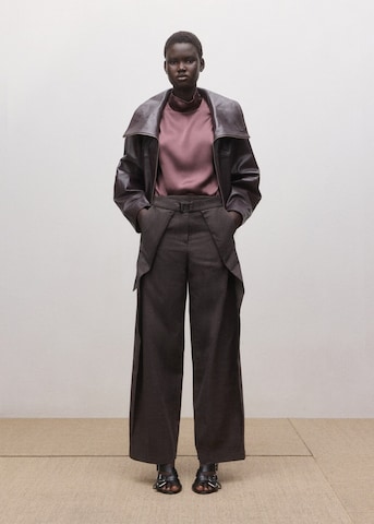 MANGO Blouse 'Lunas' in Red