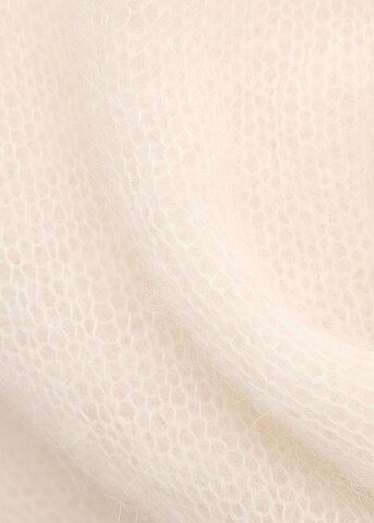 MANGO Sweater 'Sacalo' in Beige