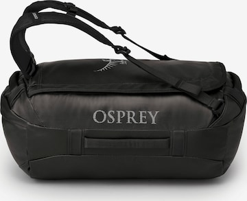 Osprey Travel Bag 'Transporter 40' in Black: front