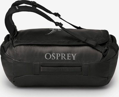 Osprey Reisetasche 'Transporter 40' in schwarz / weiß, Produktansicht