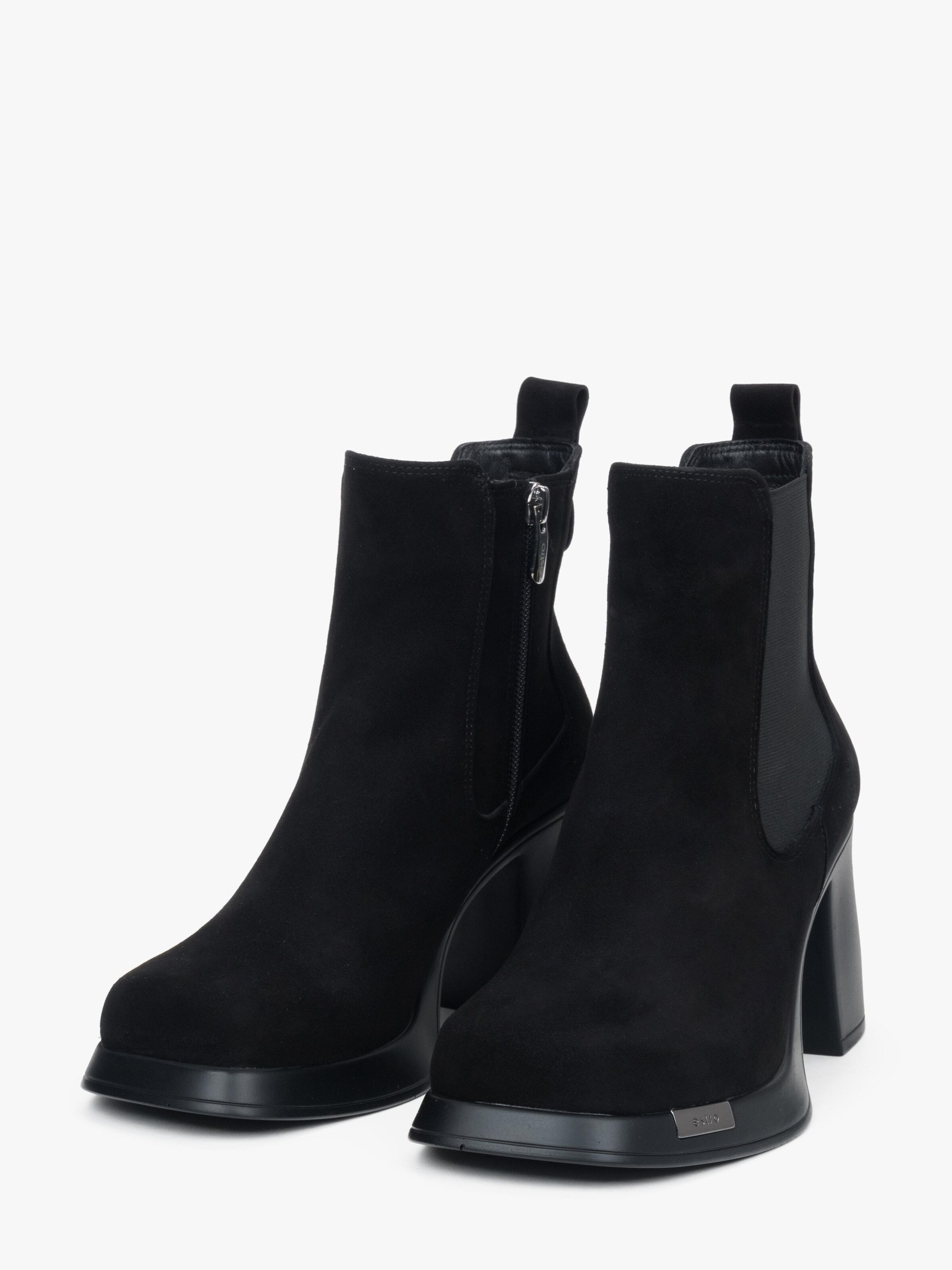 Estro Ankle boots '22-1758' in Black