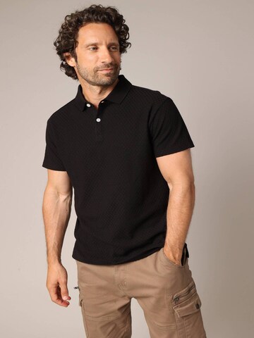 T-Shirt 'Merlin' Deeluxe en noir : devant