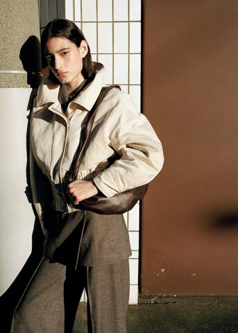 MANGO Between-Season Jacket 'Anne' in Beige