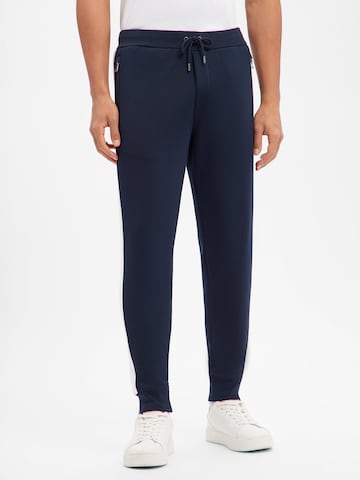 Effilé Pantalon Polo Ralph Lauren en bleu : devant