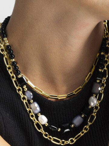 Luxenter - Cadena 'Nyste' en negro