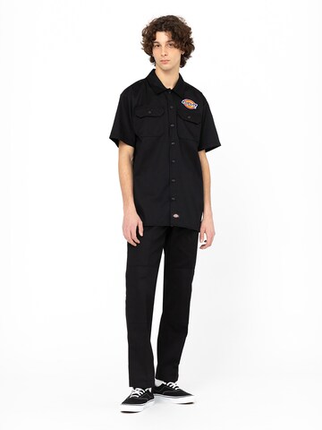 Regular fit Camicia 'Clintondale' di DICKIES in nero