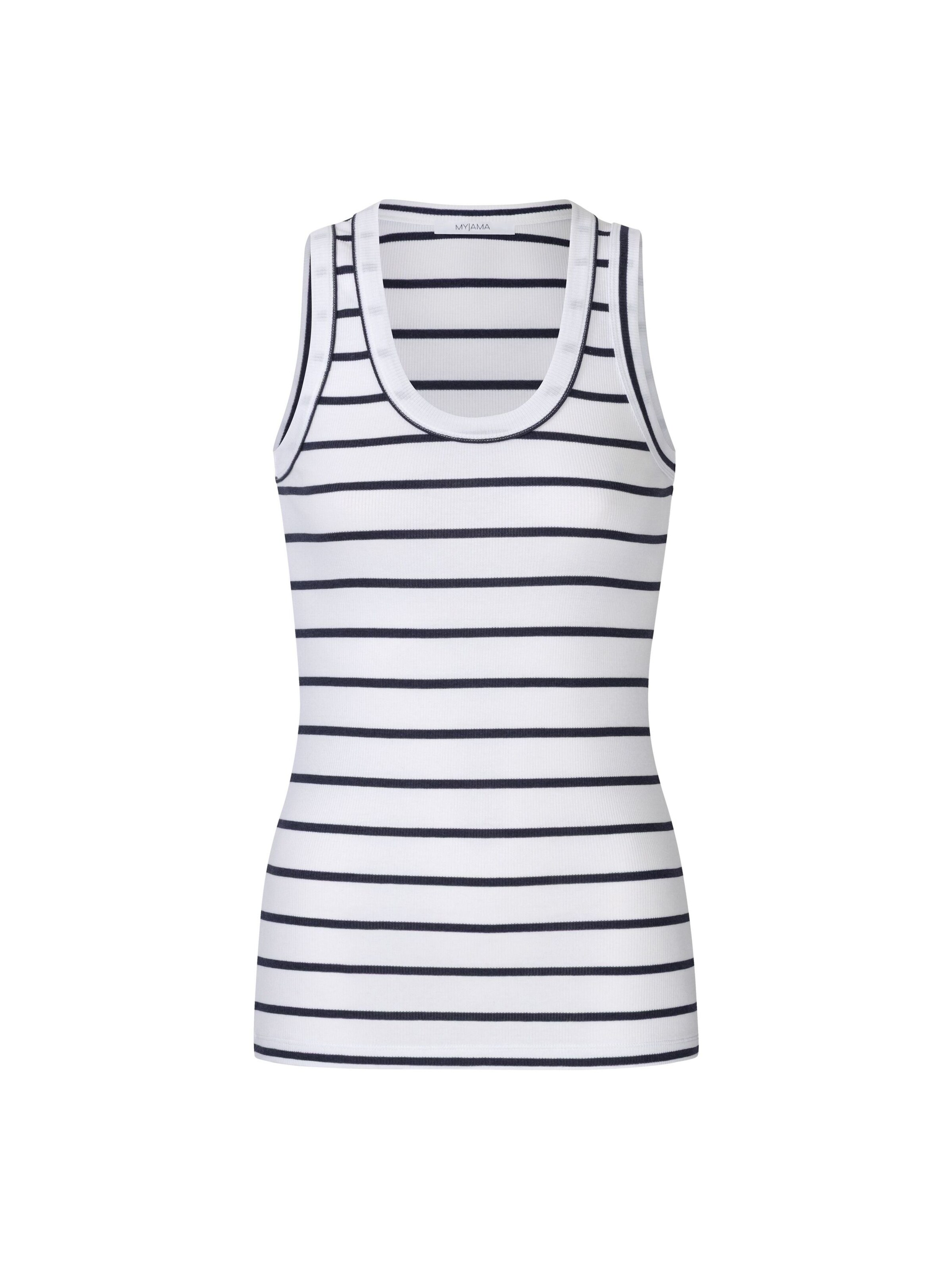 Myjama Top 'Cadis' in Blue: front