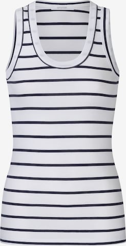 Haut 'Cadis' Myjama en bleu : devant