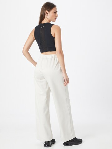 Wide Leg Pantalon Jordan en blanc