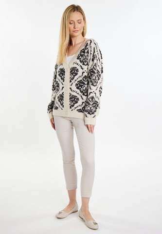 Cardigan Usha en beige