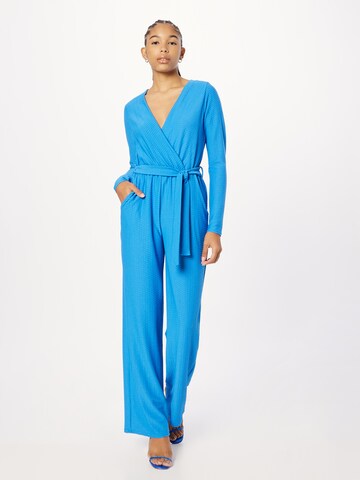 SISTERS POINT Jumpsuit in Blauw: voorkant