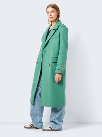 Manteau mi-saison 'VIOLET' Noisy may en vert