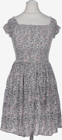 Review Dress in XS in Grey: front