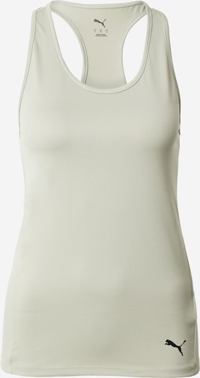 Sportiniai marškinėliai be rankovių 'TAD ESSENTIAL' iš PUMA, spalva – pastelinė žalia / juoda, Prekių apžvalga