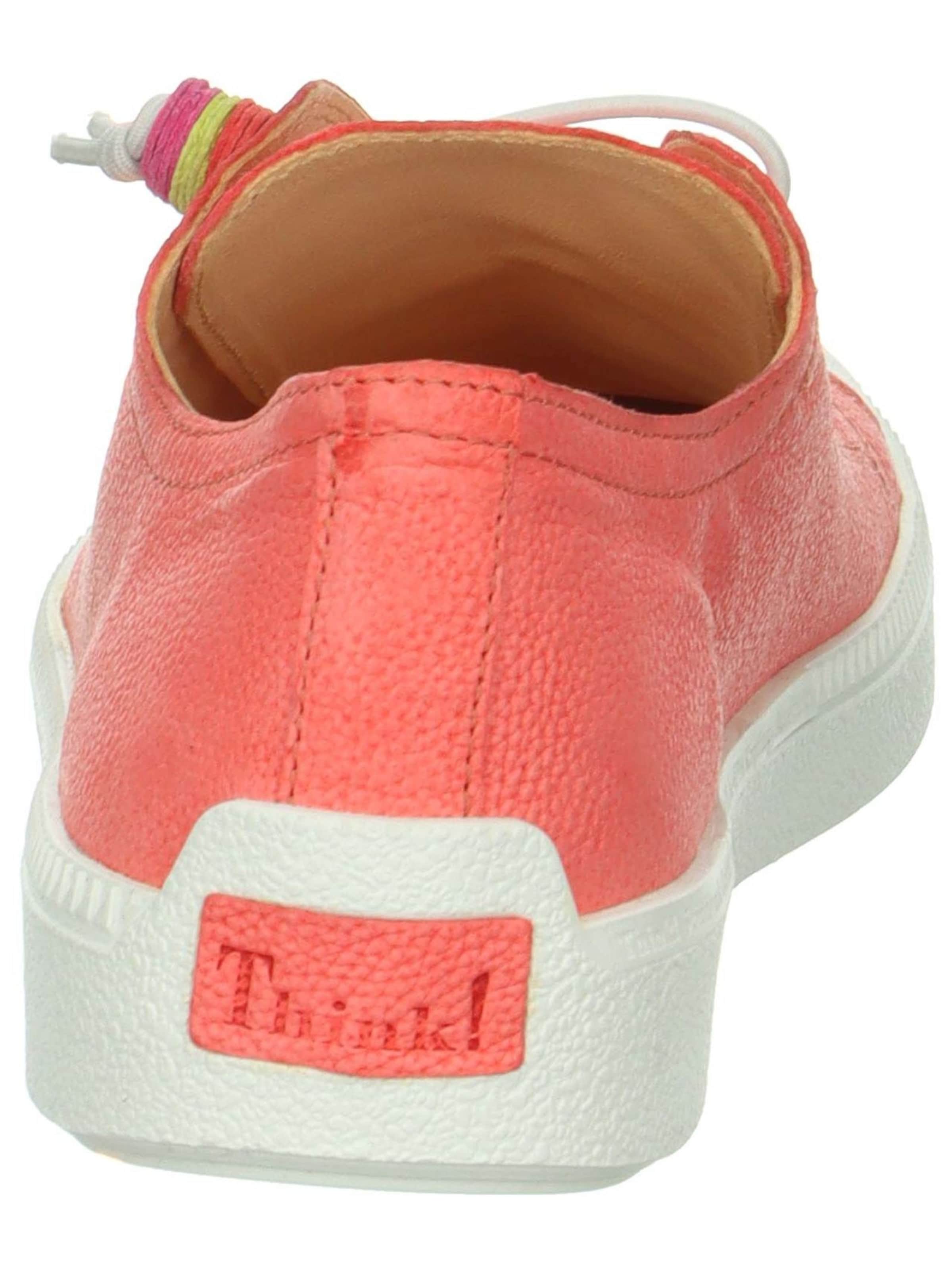 Sneaker bassa 'Turna' di THINK! in rosso