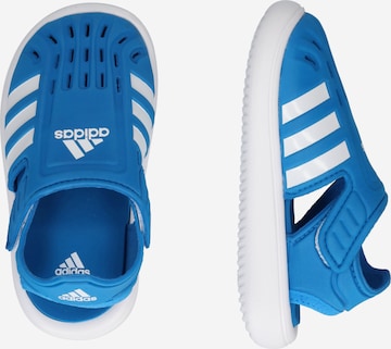 ADIDAS SPORTSWEAR Strandcipő 'Closed-Toe Summer' - kék